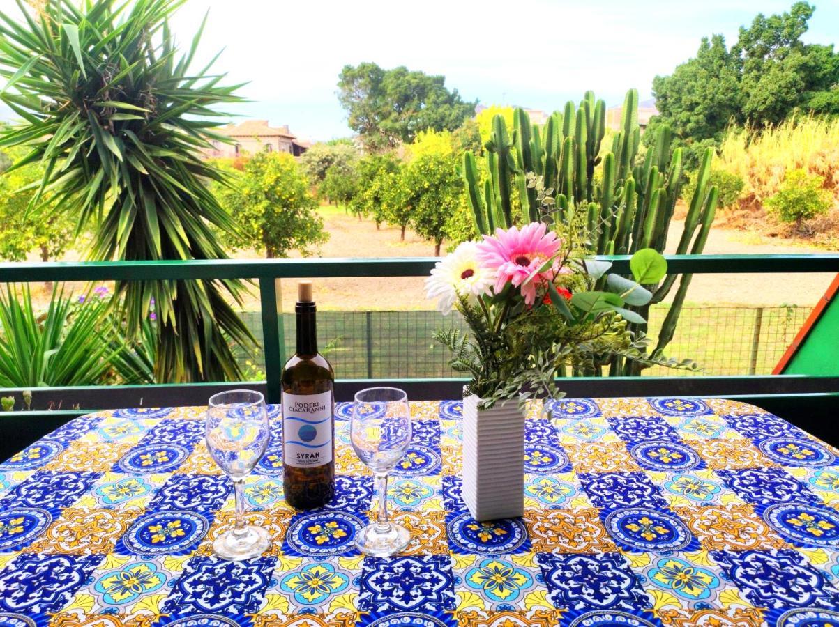 Appartement Casa Dei Fiori Con La Vista A Taormina à Schiso Extérieur photo