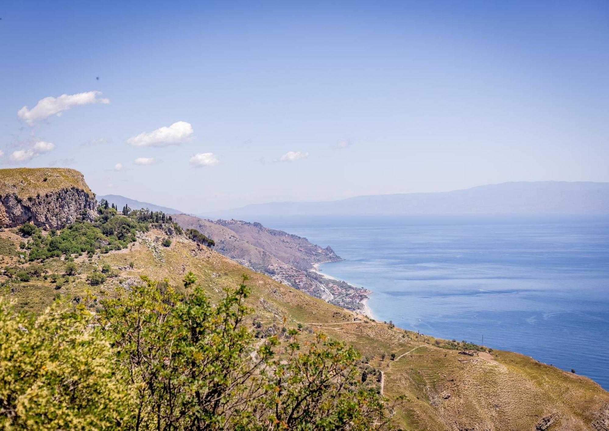 Appartement Casa Dei Fiori Con La Vista A Taormina à Schiso Extérieur photo